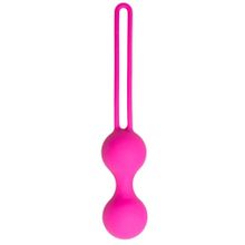  Розовые вагинальный шарики Kegel Balls