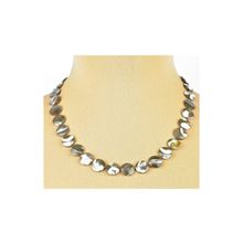 Бусики-Колечки Бусы Перламутр "Рондо" арт.П2534