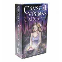 Карты Таро: "Crystal Vision Tarot by Jennifer Galasso" (CV78)