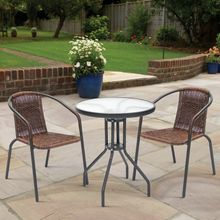 Кофейный комплект TLH-039 CDT01-D60 Brown 2Pcs