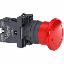 Кнопка Thorsman 40 мм? IP66, Красный | код. XA2ES542 | Schneider Electric