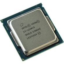 Процессор  CPU Intel Xeon E3-1240 V5 3.5  GHz 4core 1+8Mb 80W 8  GT s  LGA1151