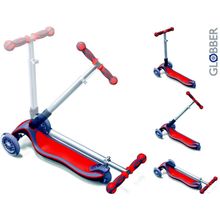 Y-SCOO Elite S My Free Fold up красный