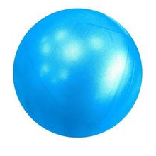 Мяч для пилатеса 25 см, синий, E29315