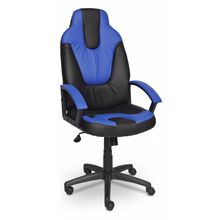 Tetchair Кресло компьютерное Neo 2 черный синий ID - 316263