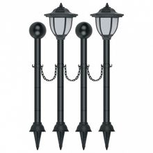 Uniel Набор из 2 наземных низких светильников Uniel USL-S-181 USL-S-181 PT720 LANTERN SET02 ID - 424539