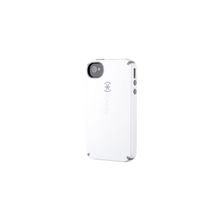 Speck candyshell  для iphone 4s white charcoal