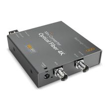 Blackmagic Mini Converter - Optical Fiber 4K