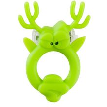 Вибронасадка Beasty Toys Rockin Reindeer зеленая