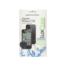 LuxCase для Apple iPhone 4 (Front&Back), Diamond x2