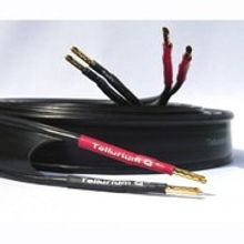 Tellurium Q Ultra Black Speaker Cable, 3m