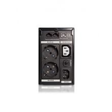 ИБП SVC V-650-F-LCD линейно-интерактивный, 650ВА (390Вт), черный