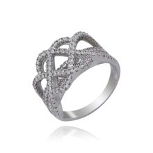 Кольцо под серебро, Intenso (арт. 75046-1)