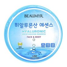 Эссенция для лица и тела увлажняющая с гиалуроновой кислотой Juno Beaumyr Hyaluronic Moisturizing Essence Face&Body 300мл