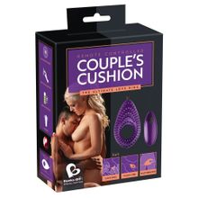 Фиолетовое виброкольцо Couples Cushion Фиолетовый