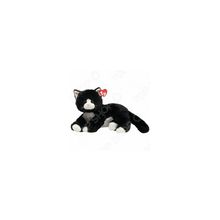 Игрушка мягкая TY Кошка SHADOW. Длина: 35 см