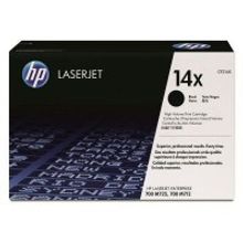 Картридж HP CF214X № 14X черный