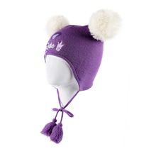 Reike Шапка для девочки Reike Funny ermine purple RKN1718-3 FE purple