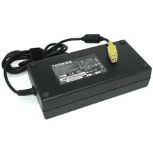 PA5084U-1AC3 Блок питания для ноутбуков Toshiba 19V, 9.5A, кругый с четырьмя отверстиями