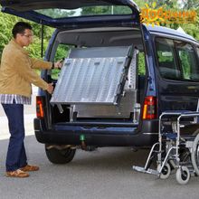 Рампа трехсекционная для въезда инвалидных колясок в автомобиль RLK-Z
