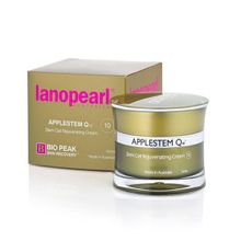 Крем омолаживающий со стволовыми клетками яблока Lanopearl Bio Peak Applestem Q10 Rejuvenating Cream 50мл