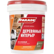 Parade Classic L70 Деревянный Интерьер 900 мл полуматовый