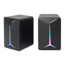 Колонки SmartBuy BLADE, 6 Вт, подсветка, питание от USB (SBA-4215)