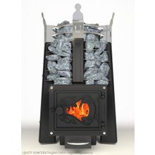 Императрица Августа стоун стронг со стеклом в черном янтаре