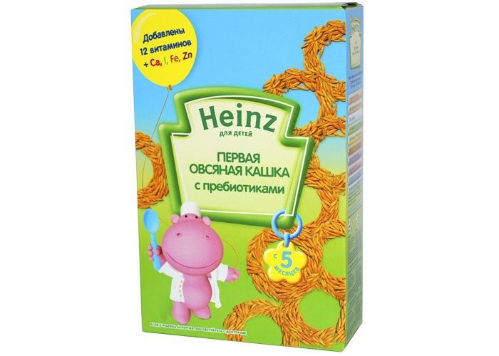 1 хайнц. Д/пит.каша Хайнц овсяная с пребиотиком 180г. Heinz каша детская овсяная. Heinz детское питание. Хайнц каша нарисовать.