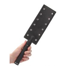 Черный падл E-stim Paddle с электростимуляцией (220476)