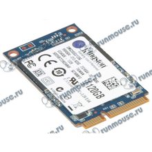 SSD диск 120ГБ mSATA Kingston "SSDNow mS200" SMS200S3 120G (SATA III) (ret) [119443]