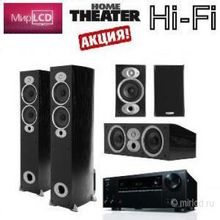 Mirlcd Polk Audio RTi 555 Black + Onkyo TX-NR656 Black АКЦИЯ !!!