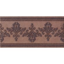 KERAMA MARAZZI STG B251 3414 Бордюр Честер коричневый темный 30,2х14,7х7,8