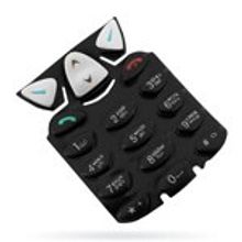 Nokia Русифицированная клавиатура для Nokia 6210 Black