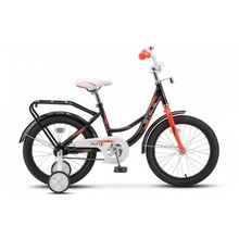 Велосипед 16" STELS Flyte 2020 (рама 11"; черный красный)