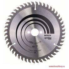 Bosch Пильный диск Bosch Optiline Wood 160х20 16 мм 48WZ (2608640732 , 2.608.640.732)