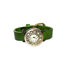 Женские часы с кожаным браслетом milano art 5030