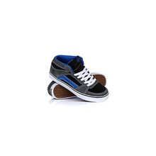 Высокие кеды Etnies Rvm Grey Black Blue