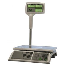 Торговые настольные весы M-ER 326 ACPX-15.2 Slim&#039;X LCD Белые