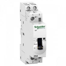 Модульный контактор  iCT 2P 25А 230 240В AC |  код.  A9C21732 |  Schneider Electric