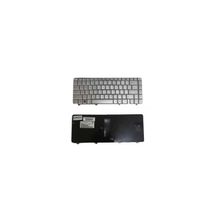 Клавиатура для ноутбука HP Pavilion DV4 DV4-1000 DV4-1100 DV4-1200 серии серебристая