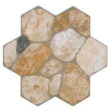 Плитка напольная Azuliber Antares Hexagonal 400х400