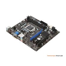 Мат. плата MSI H67MS-E23 (B3) &lt;S1155, iH67, 2*DDR3, PCI-E16x, SVGA, DVI, SATA III, GB Lan, mATX, Retail&gt;