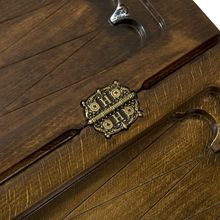 Шахматы + нарды резные "Бриз" 40