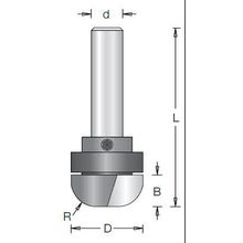 Фреза VG 90 27 5B пазовая 12,7х12,7х50