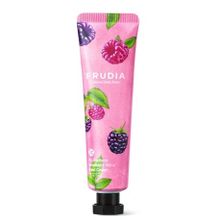 Крем для рук с дикой малиной Frudia Raspberry Wine Hand Cream Squeeze Therapy 30г