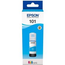 Картридж струйный Epson L101 C13T03V24A синий (70мл) для Epson L4150 L4160 L6160 L6170 L6190