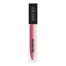 Блеск для губ придающий объем тон Light Icy Pink Pearl Makeover Paris Multi-Plex 3D Lip Gloss 6мл