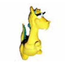 Латексная игрушка Lanco "Динозавр"