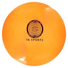 Мяч для художественной гимнастики (оранжевый) T07574o